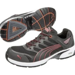 Scarpe antinfortunistiche Puma Fuse Motion Red Low S1P HRO SRC