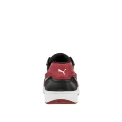 Scarpe antinfortunistiche Puma Frontcourt Black/White/Red Low S3 FO HRO ESD SRC 640200