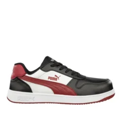Scarpe antinfortunistiche Puma Frontcourt Black/White/Red Low S3 FO HRO ESD SRC 640200