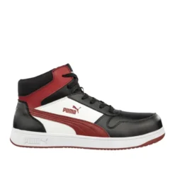 Scarpe antinfortunistiche Puma Frontcourt Black/White/Red Mid S3 FO HRO ESD SRC 630050