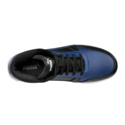 Scarpe antinfortunistiche Puma Frontcourt Blue/Black Mid S3 FO HRO ESD SRC 630070