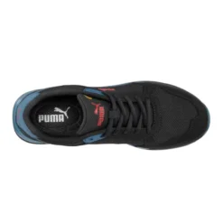 Scarpe antinfortunistiche Puma Frontside Black/Blue Low S1P HRO ESD SRC 644660