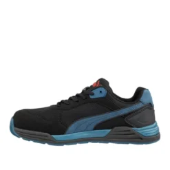 Scarpe antinfortunistiche Puma Frontside Black/Blue Low S1P HRO ESD SRC 644660