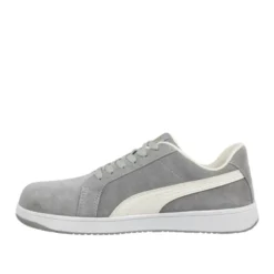 Scarpe antinfortunistiche Puma Iconic Suede Grey Low S1P FO HRO ESD SRC 640030