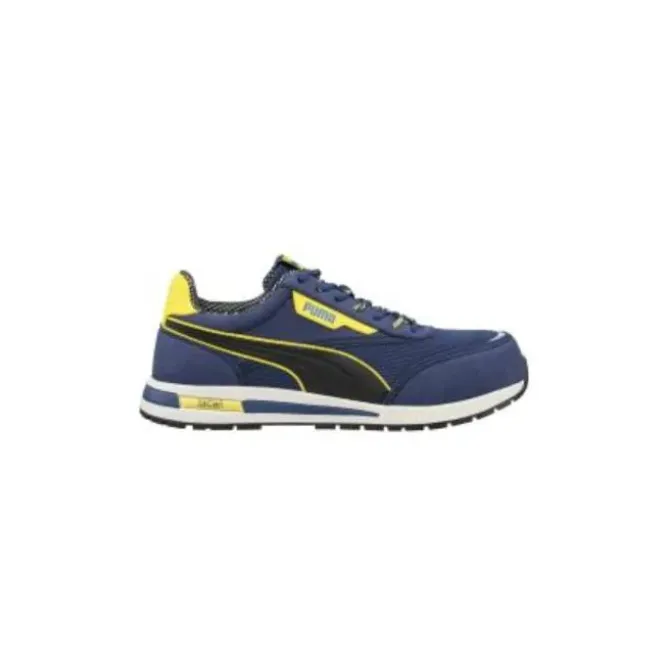 Scarpe Antinfortunistiche Puma Rider Blue Low SB PS FO HRO SR 644710 Basse