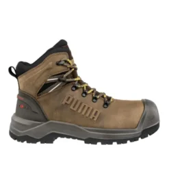 Scarpe antinfortunistiche Puma Iron HD Brown Mid S3S FO LG CI SR 632710