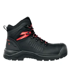 Scarpe antinfortunistiche Puma Iron HD Black Mid S3S FO LG CI SR 632740
