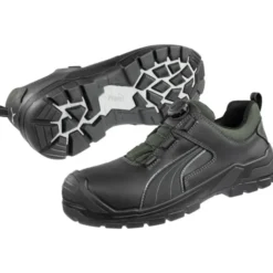 Scarpe antinfortunistiche Puma Cascades Disc Low con chiusura BOA S3 HRO SRC 640721
