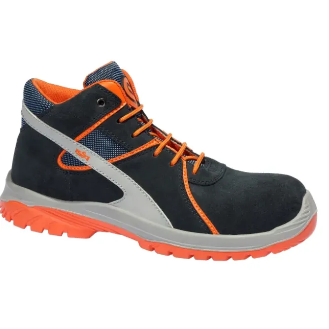 Scarpe antinfortunistiche Pentathlon S1P SRC ISSA Line | Alte METAL-FREE 35050