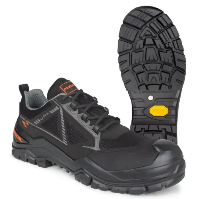 Scarpe antinfortunistiche Pezzol Tiger-Snake S3 WR CI HI HRO SRC 171BV-02