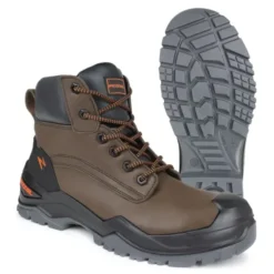 Scarpe antinfortunistiche Pezzol Black Rock S3 SRC 222BB-01