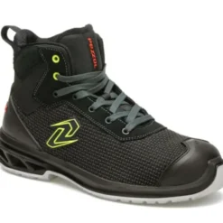 Scarpe Antinfortunistiche Pezzol Amazonas PK 170 S3S SC CI FO SR ESD 326R-012 Alte Metalfree
