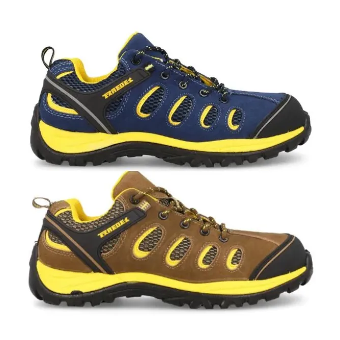 Scarpe Antinfortunistiche Paredes Radio S1PL SR FO SP5108 Basse Metalfree