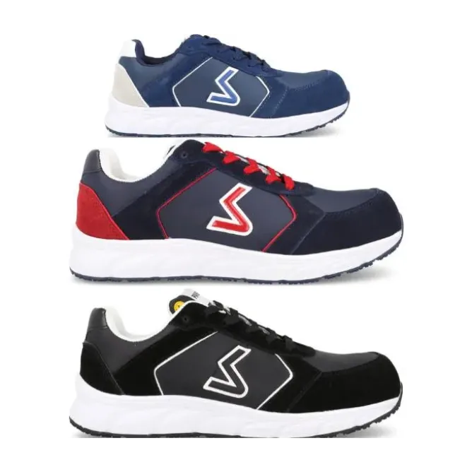 Scarpe Antinfortunistiche Paredes Nadal S3L FO SR CI HI ESD Basse Metalfree SP5201