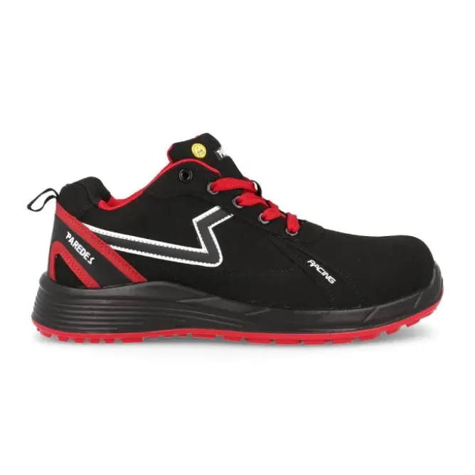 Scarpe Antinfortunistiche Paredes Alonso S3L FO SR CI HI ESD SP5200 Basse Metalfree