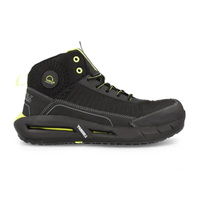 Scarpe antinfortunistiche Paredes Morfeo S3S SR FO CI HI HRO AN ESD Alte Metal Free SP5238