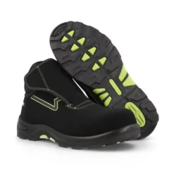 Scarpe Antinfortunistiche Paredes Granito S3L SR HI CI FO HRO ESD Alte MetalFree SP5228