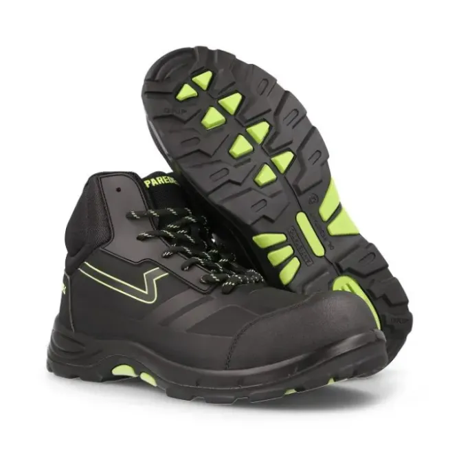 Scarpe Antinfortunistiche Paredes Toba S3L SR HI CI FO HRO ESD Alte Metalfree SP5226