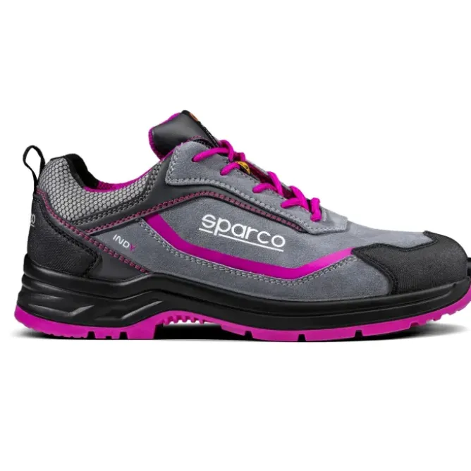 Scarpe antinfortunistiche Sparco Indy Line Danica Lady S3S SR LG FO ESD 07537-GRFU