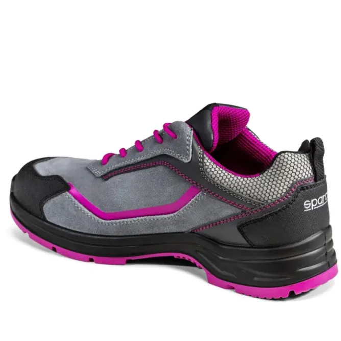 Scarpe antinfortunistiche Sparco Indy Line Danica Lady S3S SR LG FO ESD 07537-GRFU