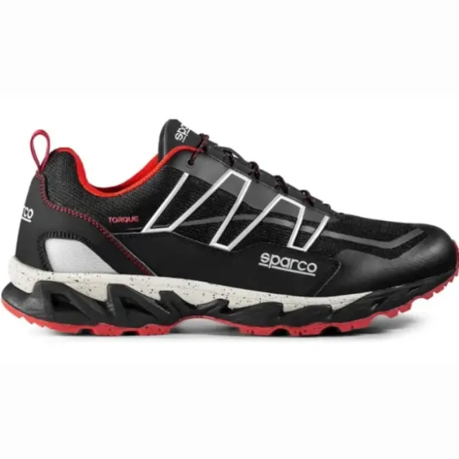 Scarpe antinfortunistiche Sparco New Torque Martini Racing O1 SRA senza puntale