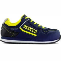 Scarpe antinfortunistiche Sparco New Gymkhana Dany S1P SRC Leggere Traspiranti Antiscivolo
