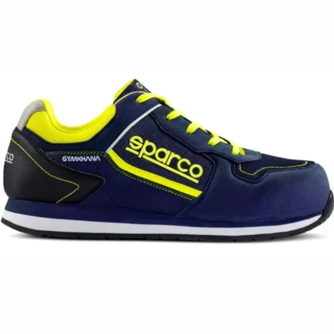 Scarpe antinfortunistiche Sparco New Gymkhana Dany S1P SRC Leggere Traspiranti Antiscivolo
