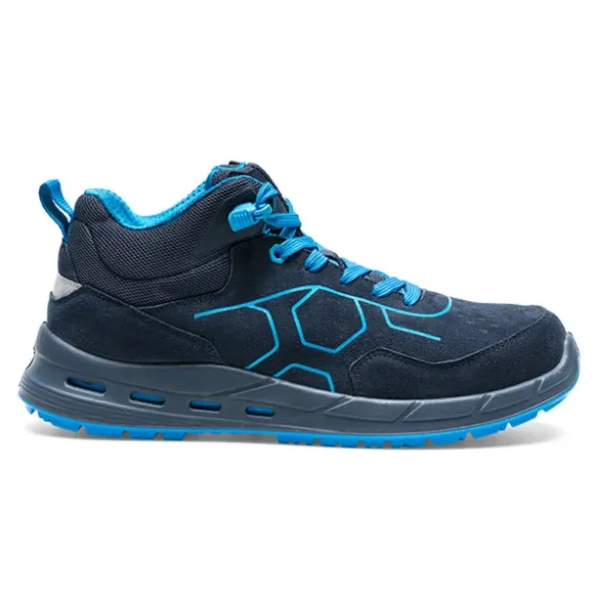 Scarpe Antinfortunistiche Sottozero Defcon S1PS FO SR ESD SZ450B Alte Metalfree