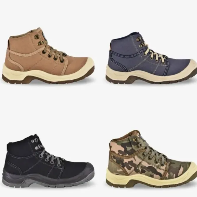 Scarpe Antinfortunistiche Safety Jogger Desert S1P SRC Alte
