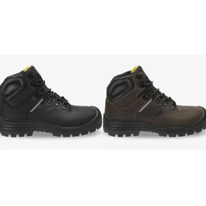 Scarpe Antinfortunistiche Safety Jogger Vesuvio Mid S3 SR SC HI CI FO HRO Alte
