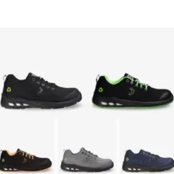 Scarpe Antinfortunistiche Safety Jogger Ecofitz S1P SR ESD CI FO Basse