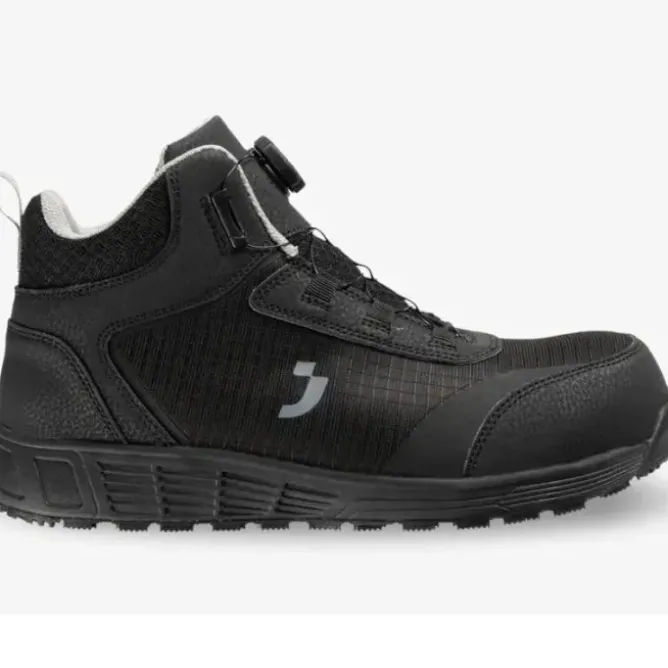 Scarpe antinfortunistiche Safety Jogger Asama Mid chiusura BOA S3S SR ESD HI CI FO HRO Alte Metalfree