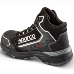 Scarpe antinfortunistiche Sparco New Allroad H Okayama S3 SRC ESD Alte Impermeabili Antiscivolo Invernali leggere