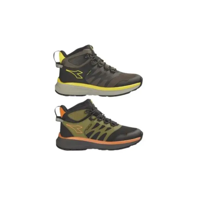 Scarpe Da Trekking Alte Senza Puntale Metalfree Diadora Utility Freedom Mid O6 SR 701.182044