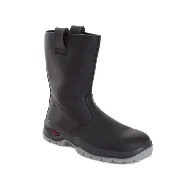 Scarpe Stivali antinfortunistici FTG BlackBurn S3 CI SRC , Termici