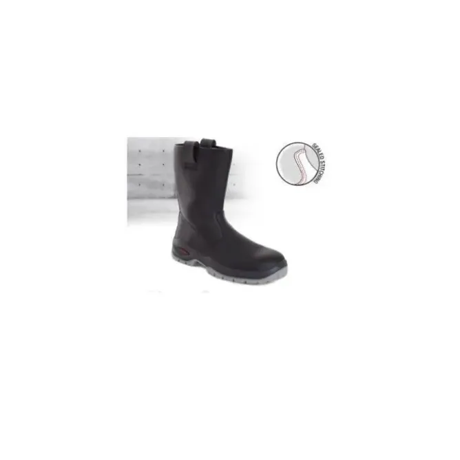 Scarpe Stivali antinfortunistici FTG BlackBurn S3 CI SRC , Termici