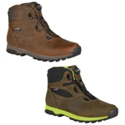 Scarponcini Da Trekking Chiusura BOA Cofra Dome Brown 19670-000 Comode Impermeabili