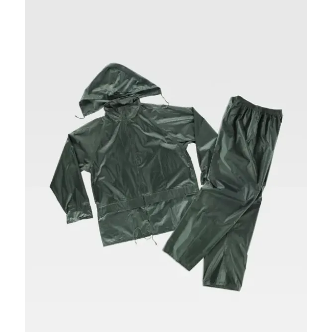 Set Pantalone e Giacca Impermeabile S2000 - Workteam