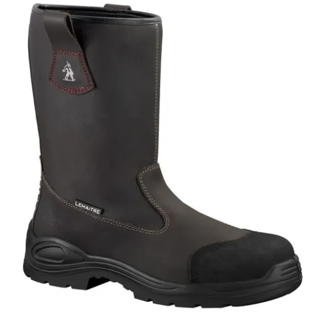 Stivali antinfortunistici Lemaitre Desert S3 CI SRC DESES30BFSN