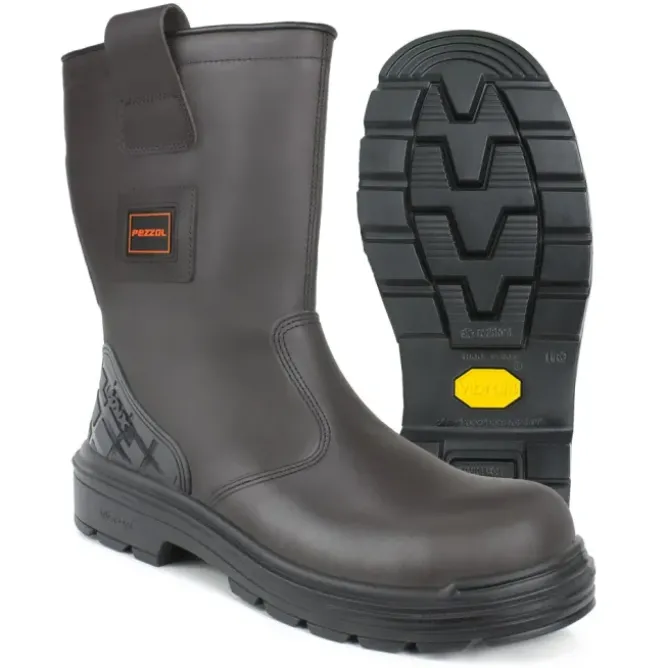 Stivali antinfortunistici Pezzol Ranger S3 HRO SRC 987M-013