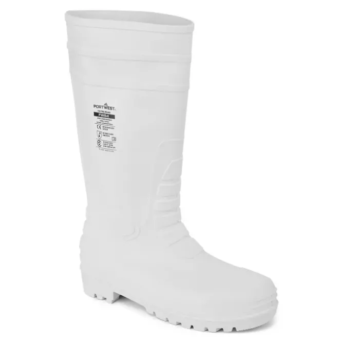 Stivali antinfortunistici Wellington Portwest S4 SRC ESD FO FW84