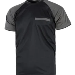 T-shirt combinata manica corta tripla cucitura - Workteam