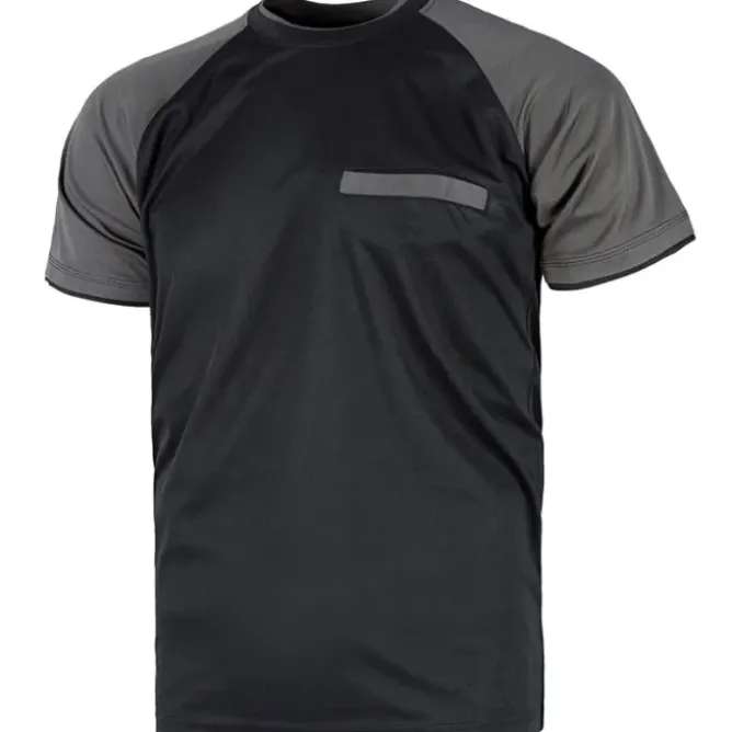 T-shirt combinata manica corta tripla cucitura - Workteam