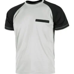 T-shirt combinata manica corta tripla cucitura - Workteam