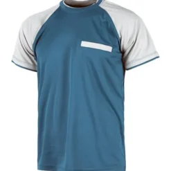 T-shirt combinata manica corta tripla cucitura - Workteam