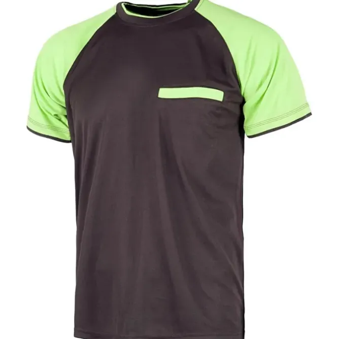 T-shirt combinata manica corta tripla cucitura - Workteam