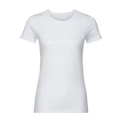 T-shirt Da Lavoro in Puro Biologico da Donna Russell - JE108F
