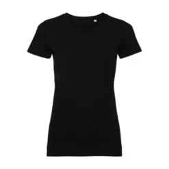 T-shirt Da Lavoro in Puro Biologico da Donna Russell - JE108F