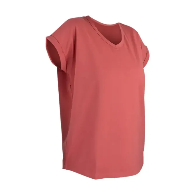 T-shirt Da Lavoro LMA Selene 9333 Donna Stretch