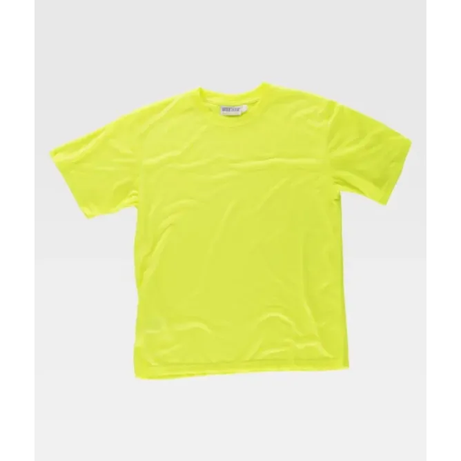 T-shirt da Lavoro Manica Corta Alta Visibilità C6010 - Workteam